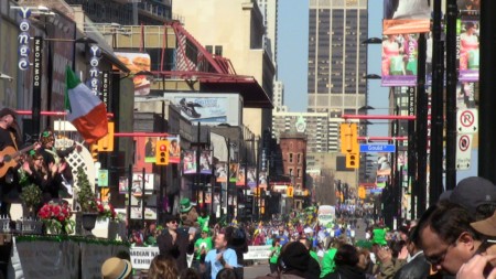 St. Patrick's Parade Toronto