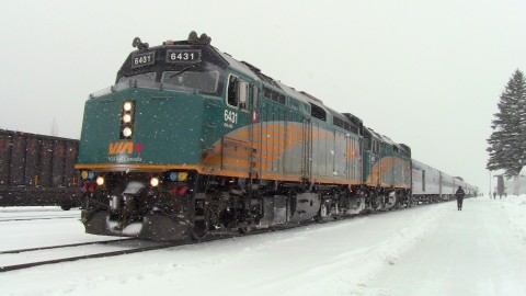 Tren Toronto Vancouver Tren Toronto Vancouver
