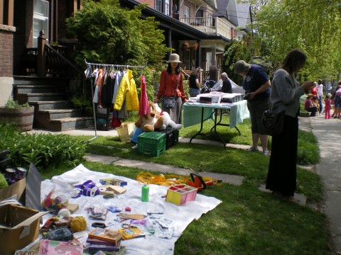 Yard sale yard sale