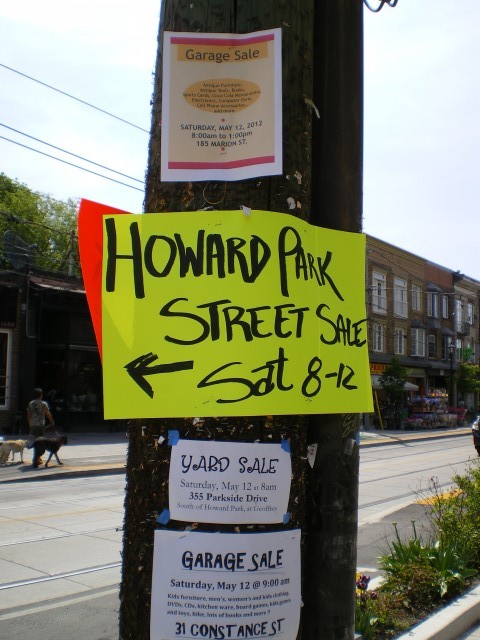 yard sale yard sale