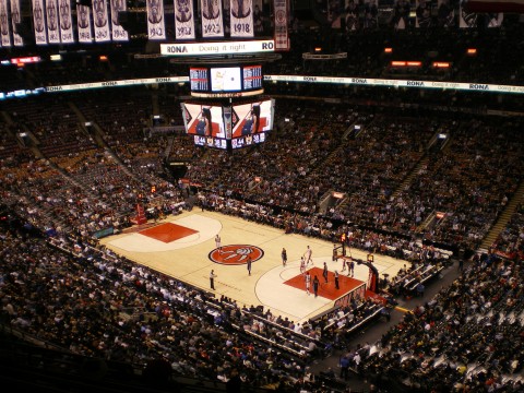 Ver Toronto Raptors