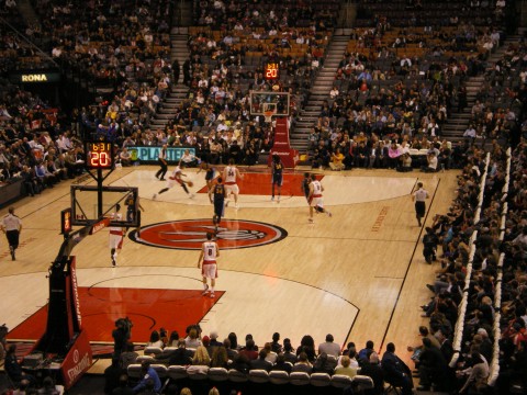 Ver Toronto Raptors