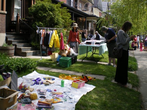 yard sale