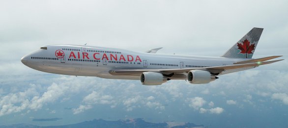 Volar a Canada con Air Canada