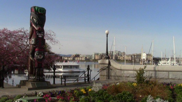 Inner Harbour Victoria