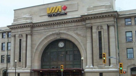 estacion tren winnipeg