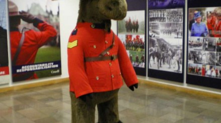 Policía Montada Canadá