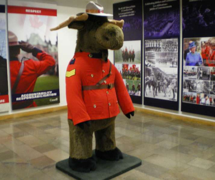 Policía Montada Canadá