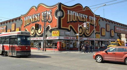 Honest Ed's Toronto