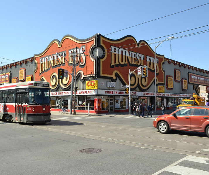 Honest Ed's Toronto